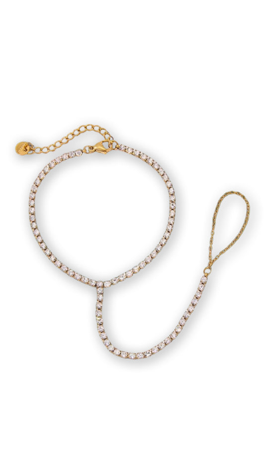 Bruna Hand Bracelet