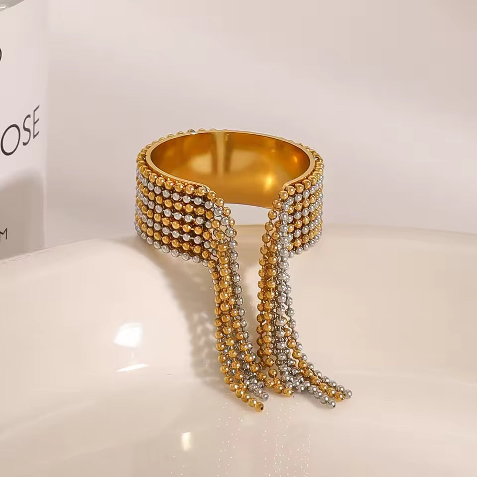 CRYSTAL ADJUSTABLE RINGS