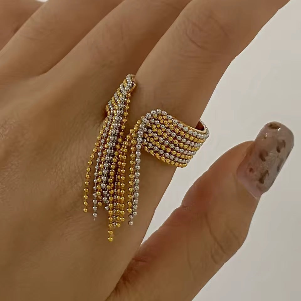 CRYSTAL ADJUSTABLE RINGS