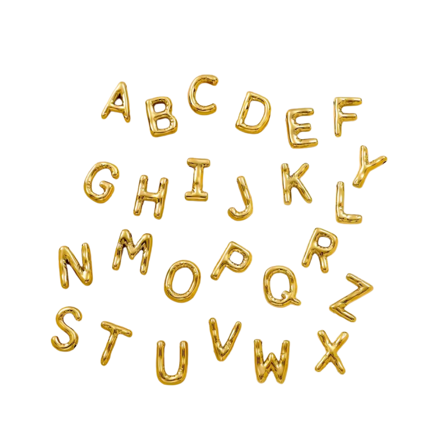 CARA INITIALS GOLD