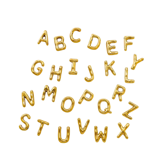 CARA INITIALS GOLD