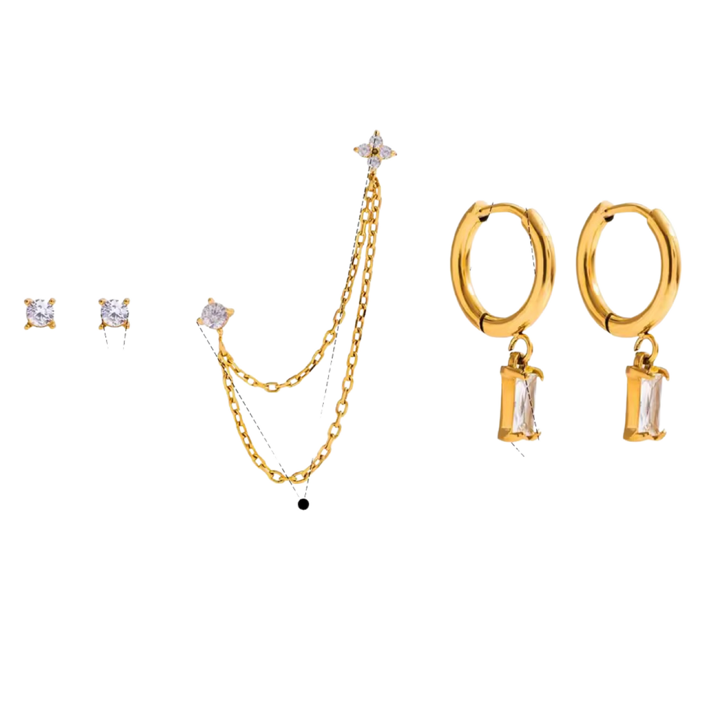 LUXURY EARRING SET