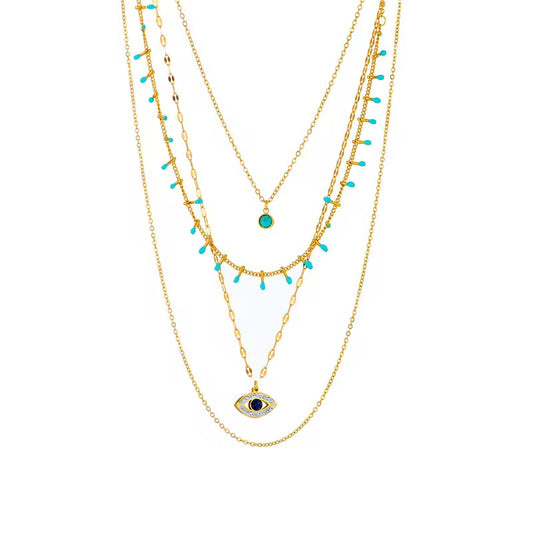 CONJUNTO DE COLLAR CELESTIAL