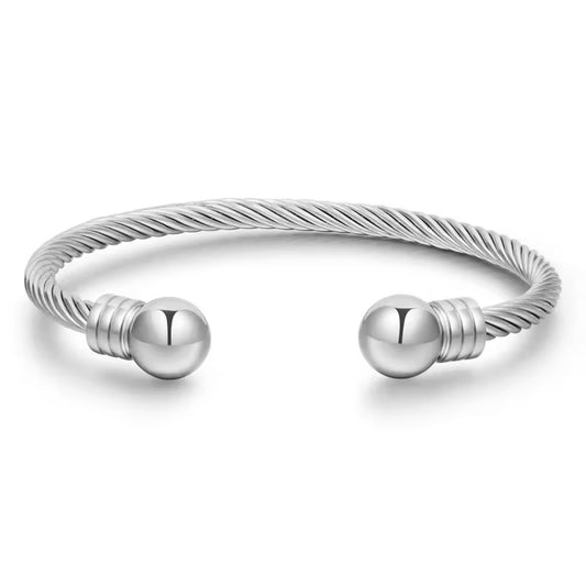 TORQUE BANGLE BRACELET