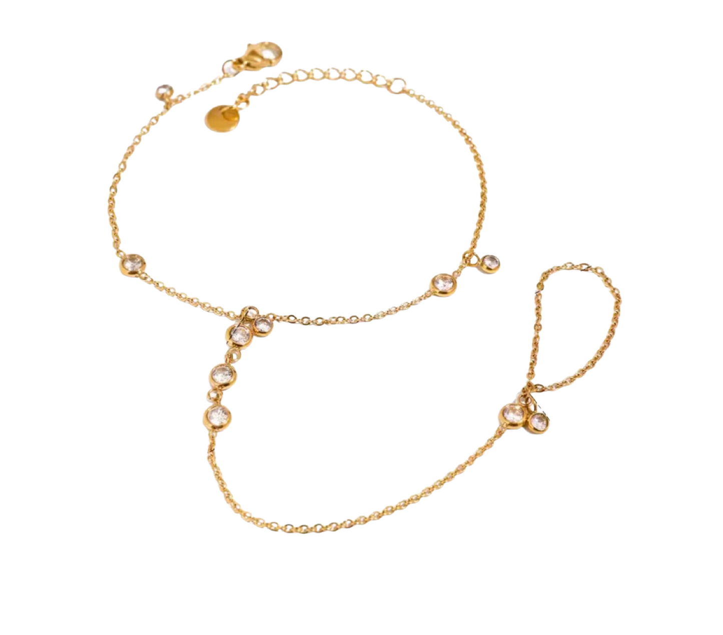 TIARA HAND BRACELETS