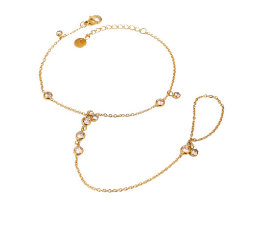 TIARA HAND BRACELETS