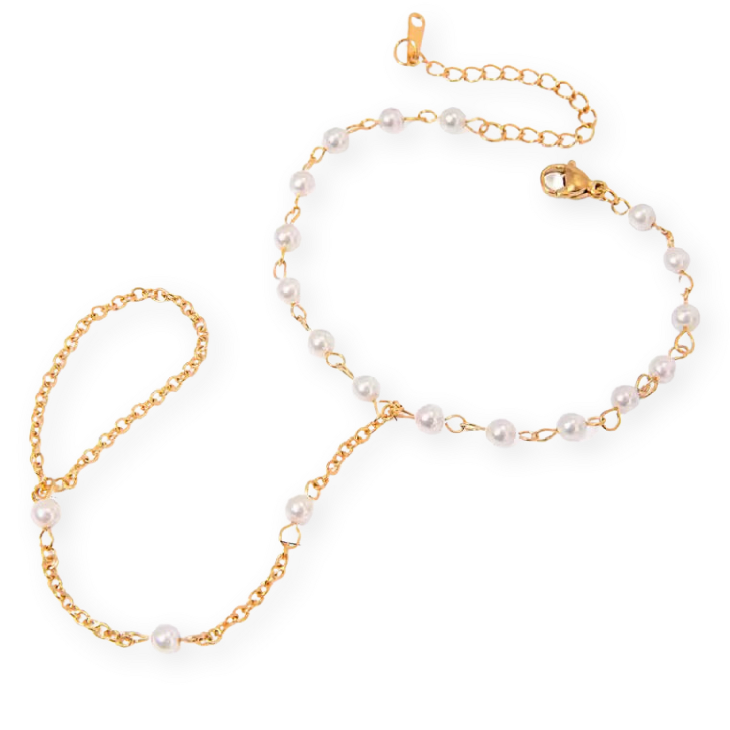 Perlitas Hand Bracelet