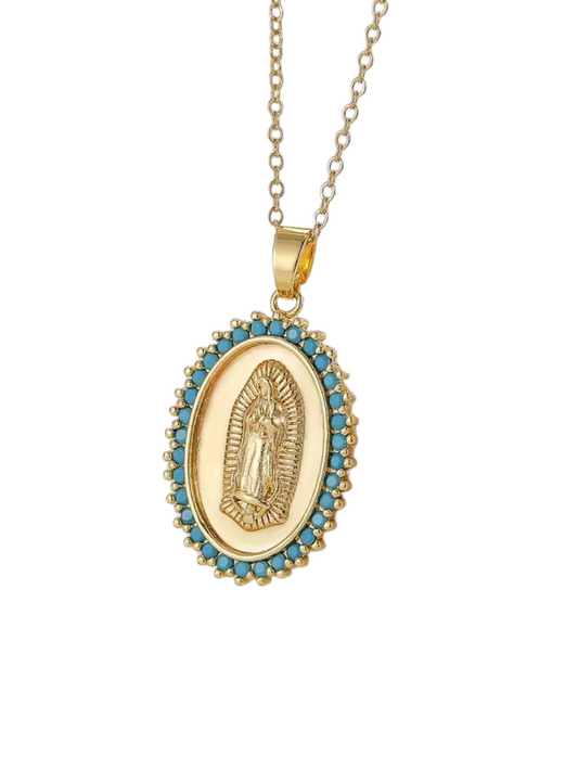 VIRGIN MARY NECKLACE