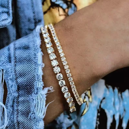 TENNIS BRACELET 17cm