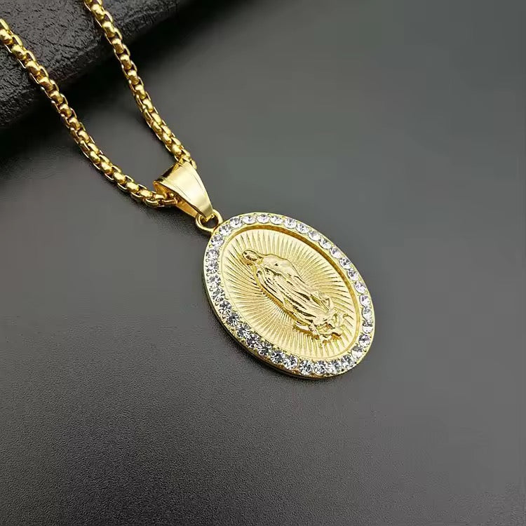 VIRGEN MARIA NECKLACE