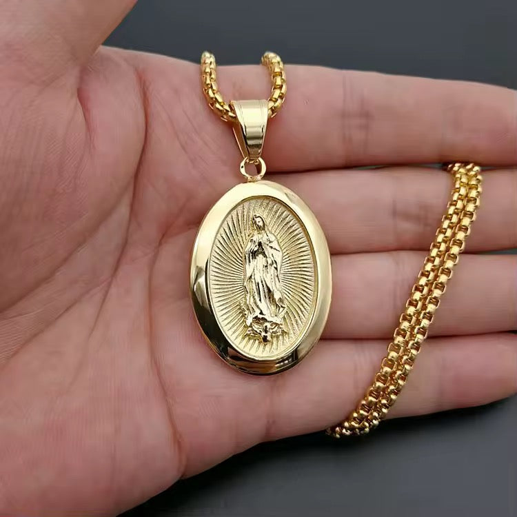 VIRGEN MARIA NECKLACE