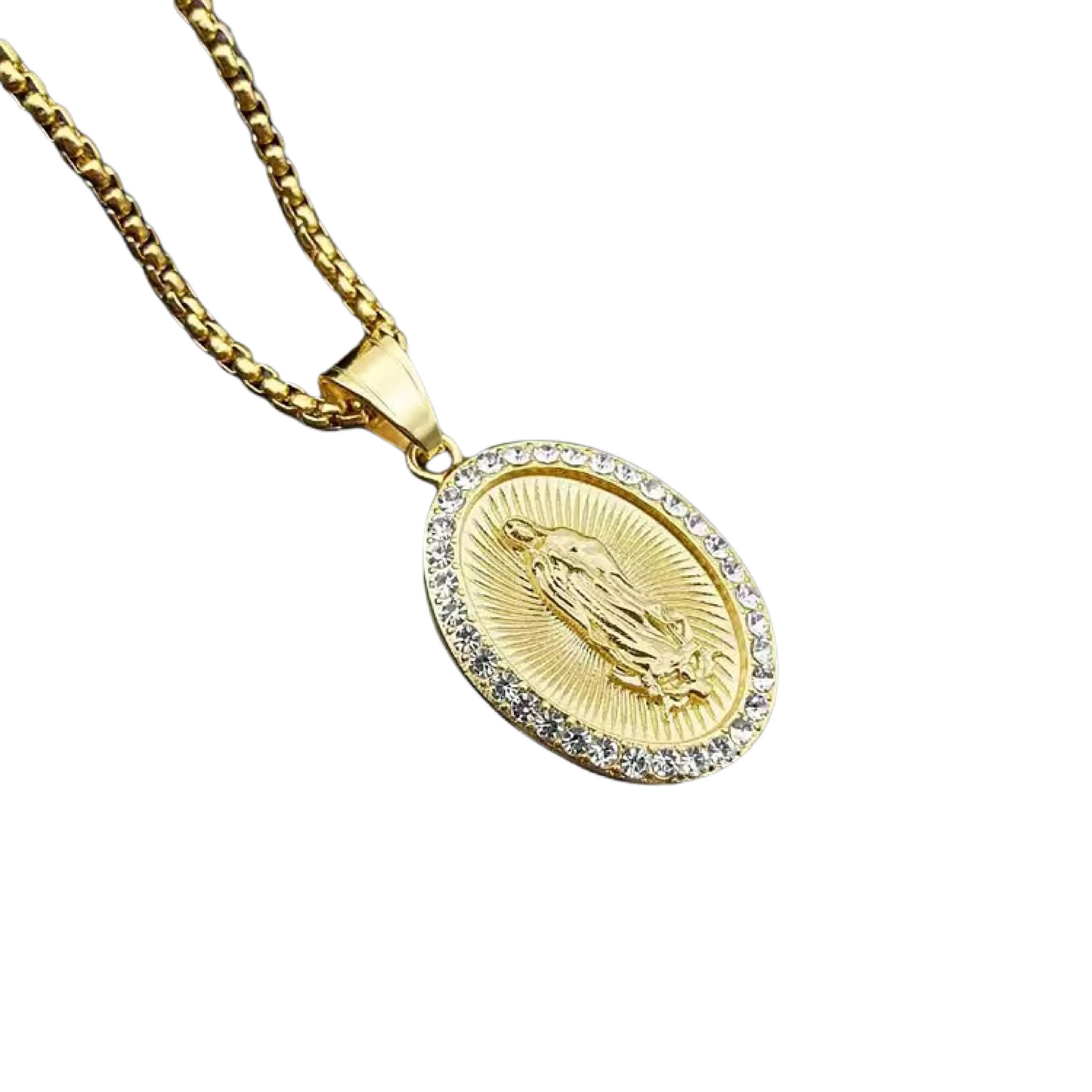 VIRGEN MARIA NECKLACE