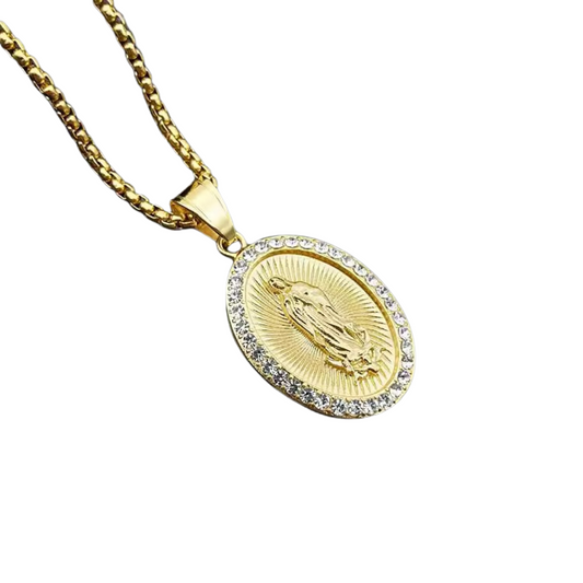 VIRGEN MARIA NECKLACE