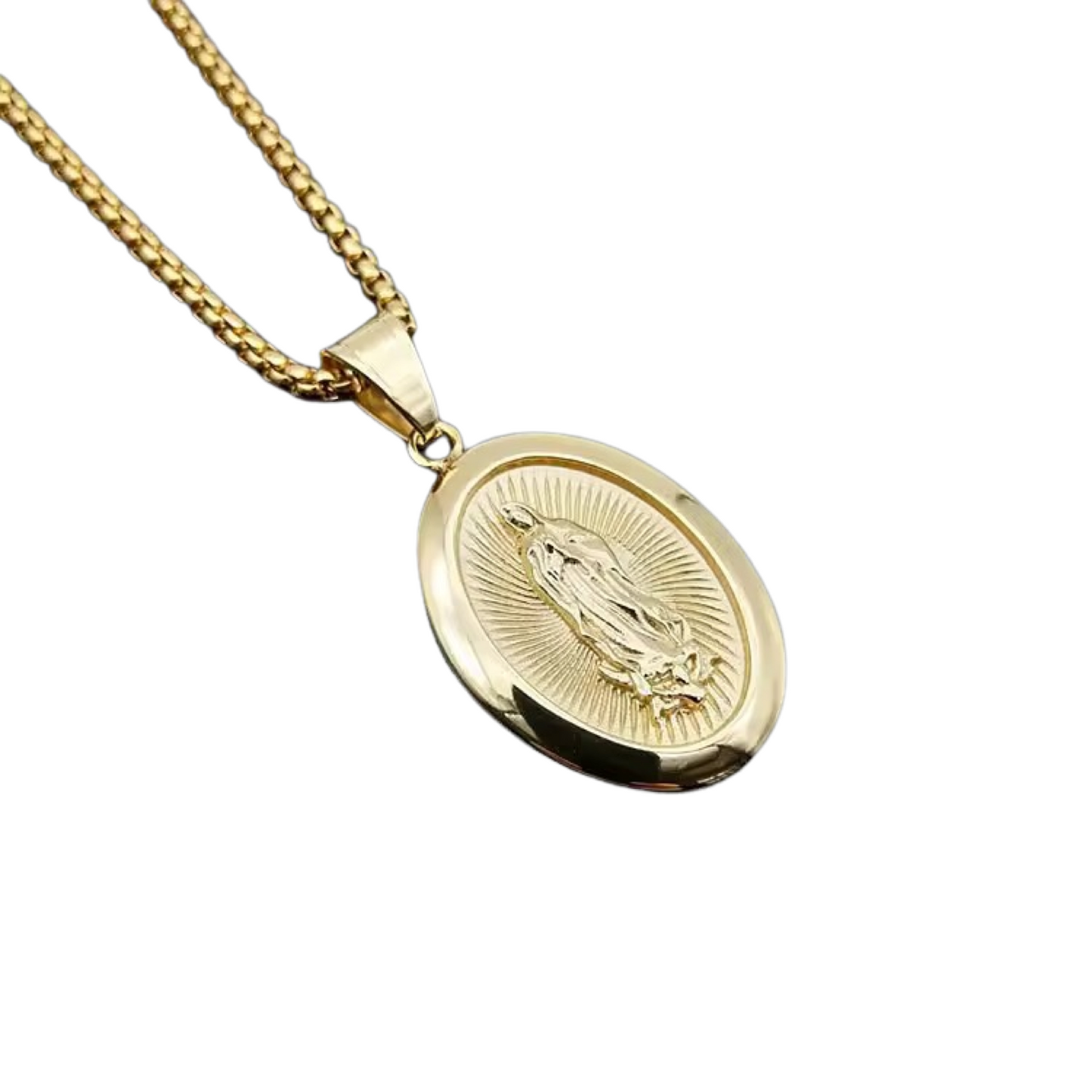 VIRGEN MARIA NECKLACE
