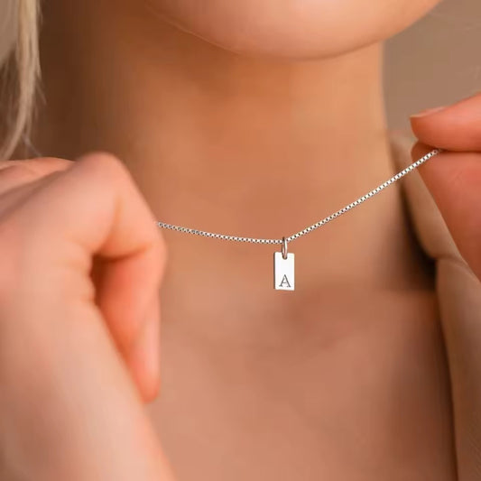 Amar Initial Necklace