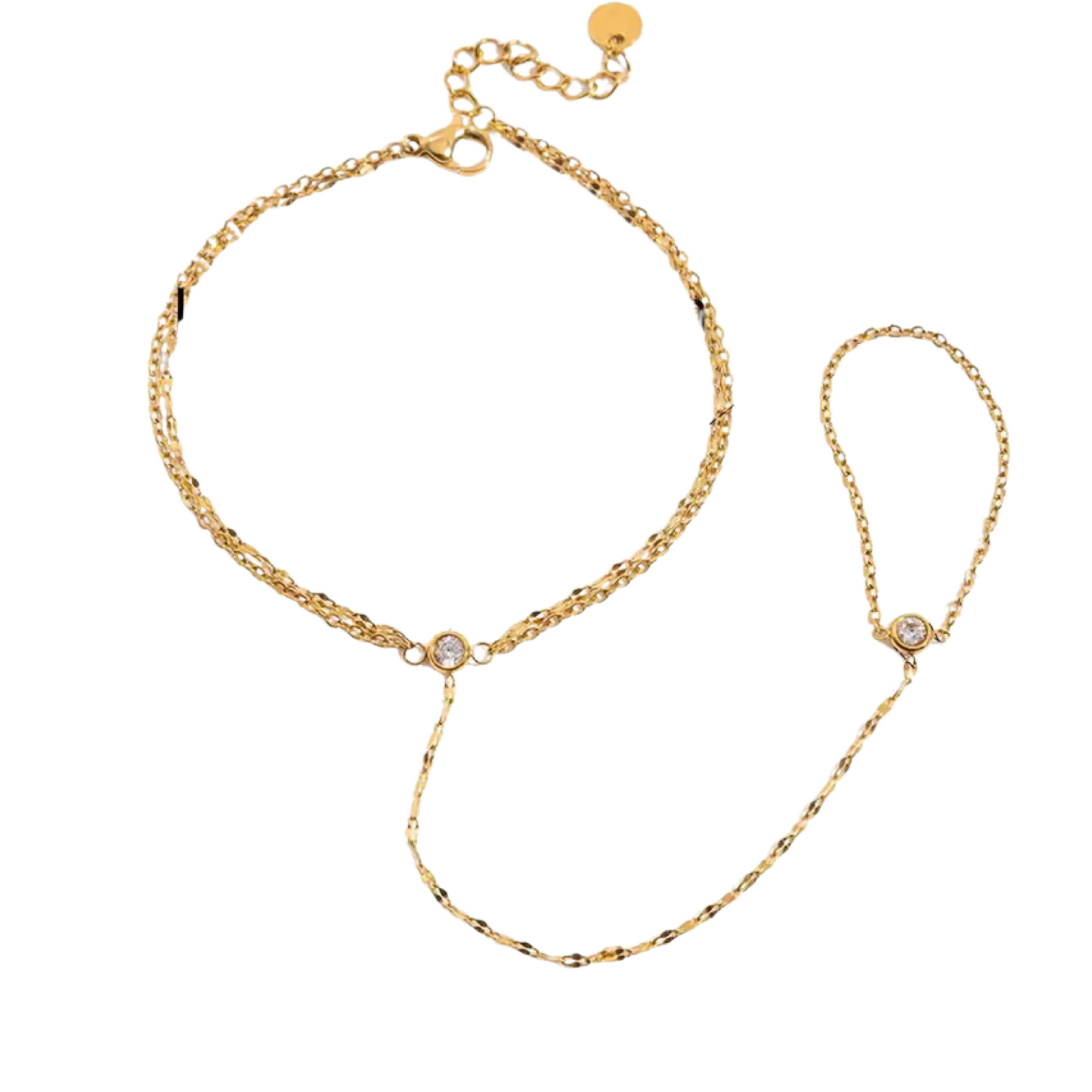 SAMANTHA HAND CHAIN