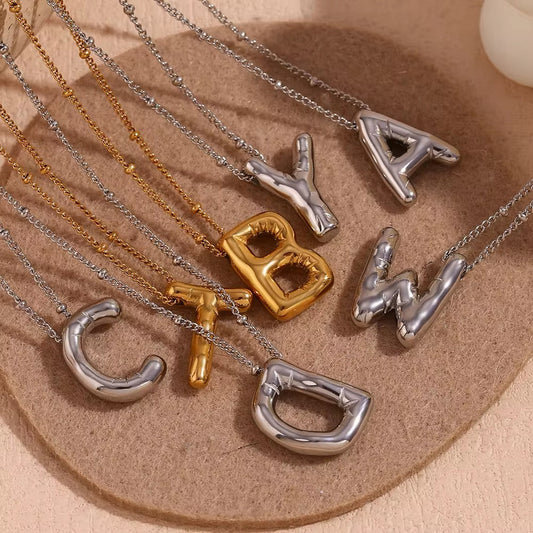 CARA INITIAL SILVER