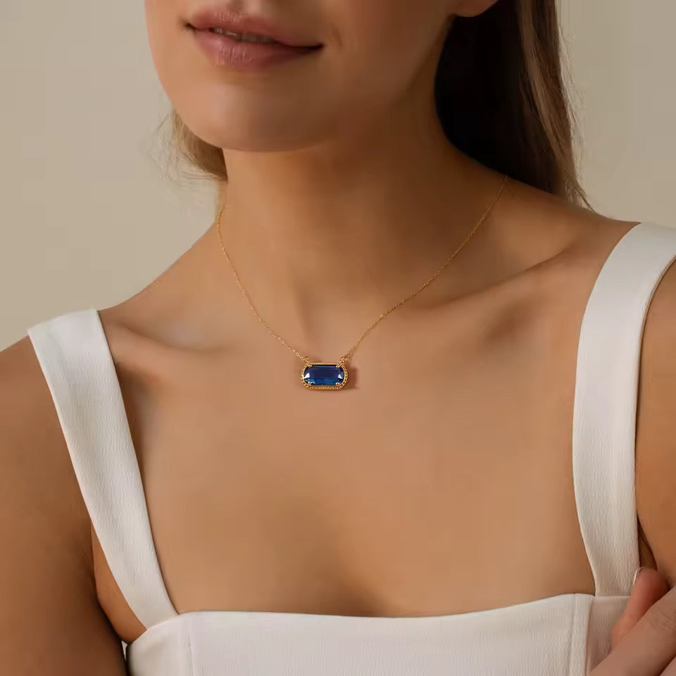 Birthstone Necklaces