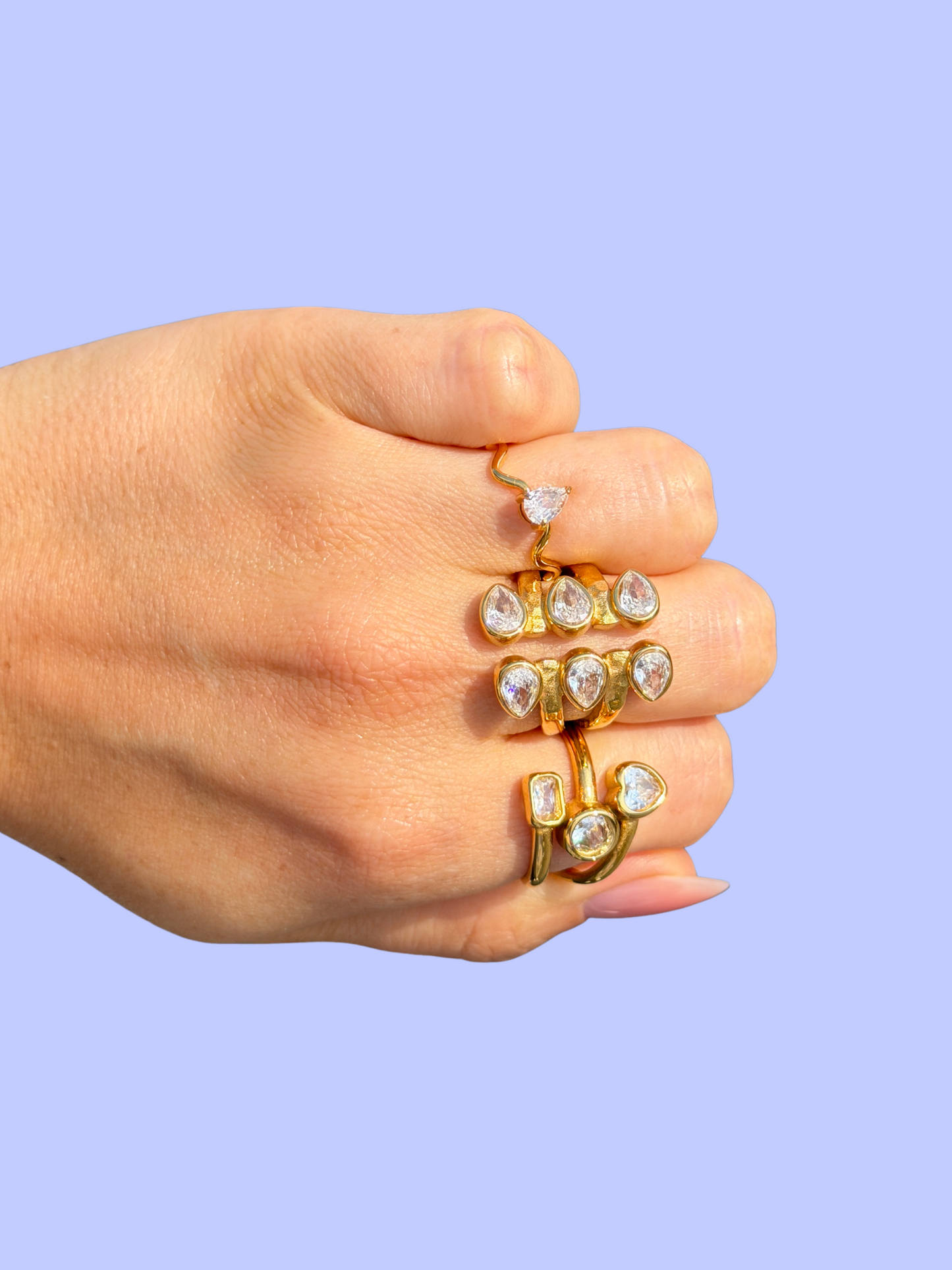 Opaline Ring