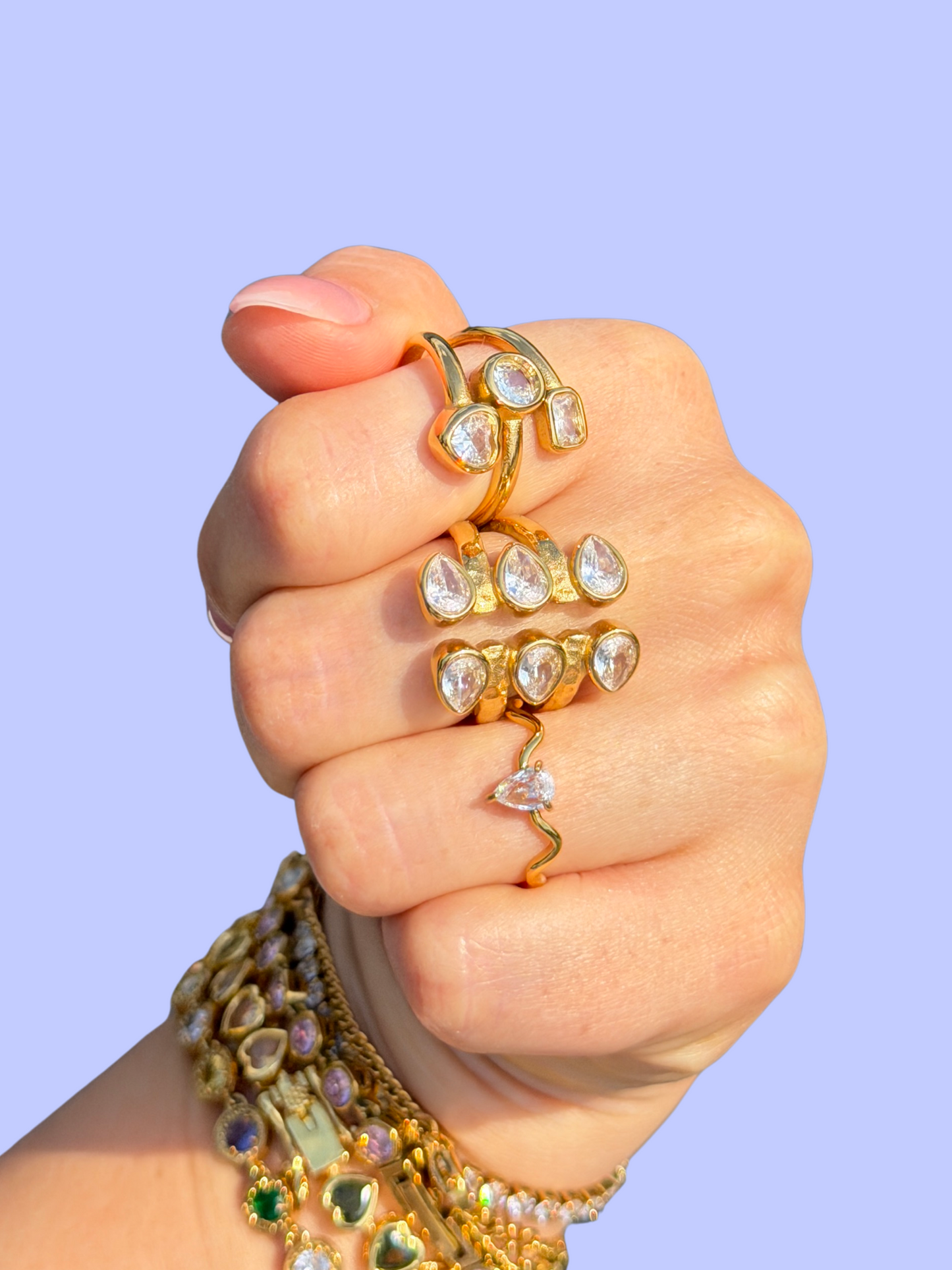 Opaline Ring