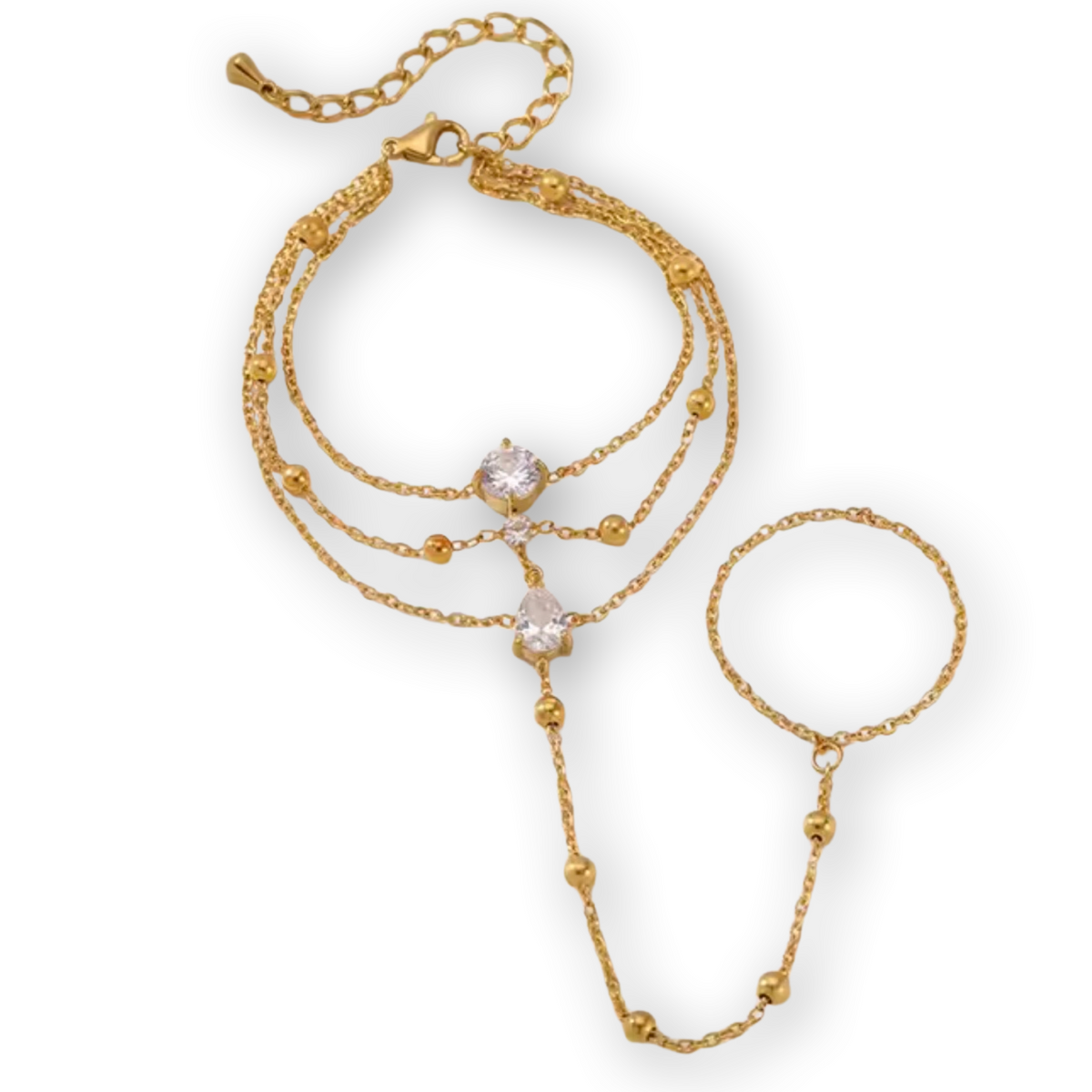 Viviana hand bracelet