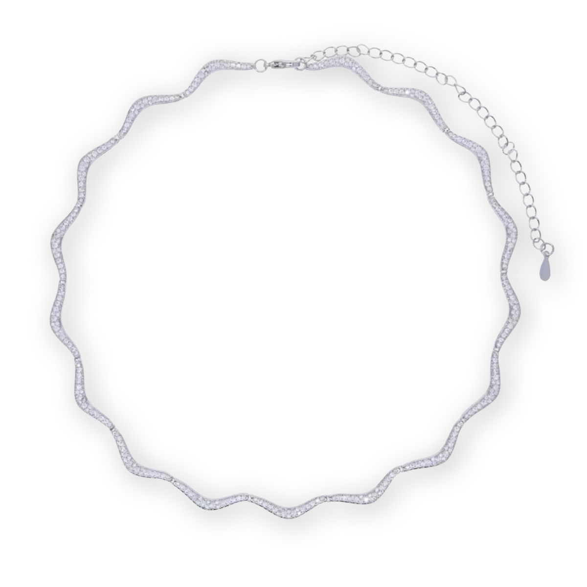 Eliza Silver Necklace