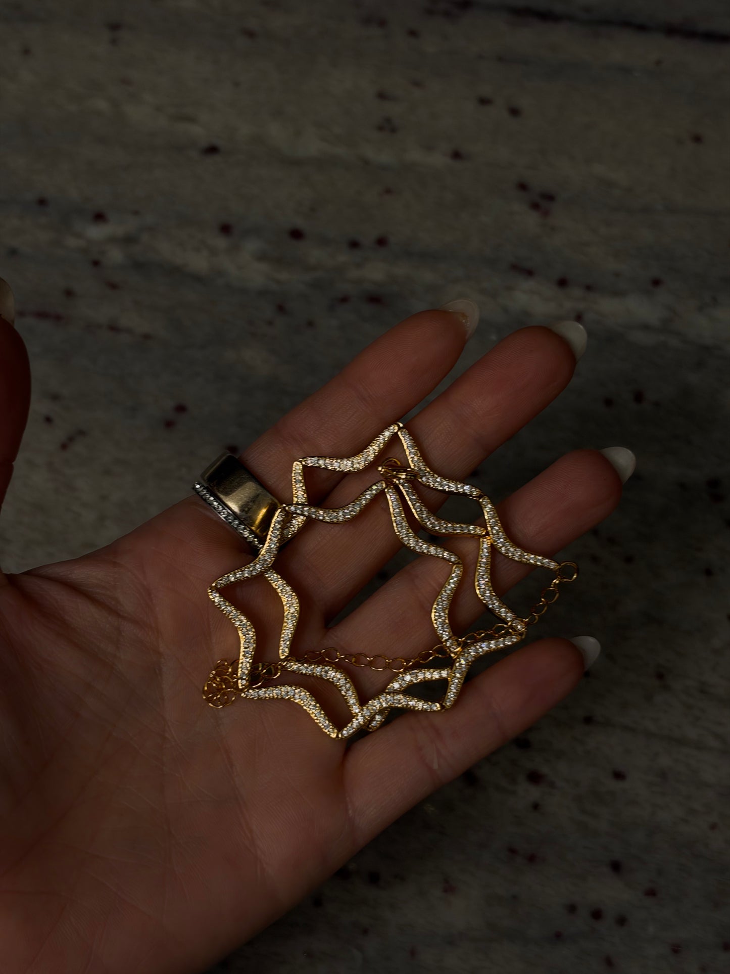 Eliza Gold Necklace