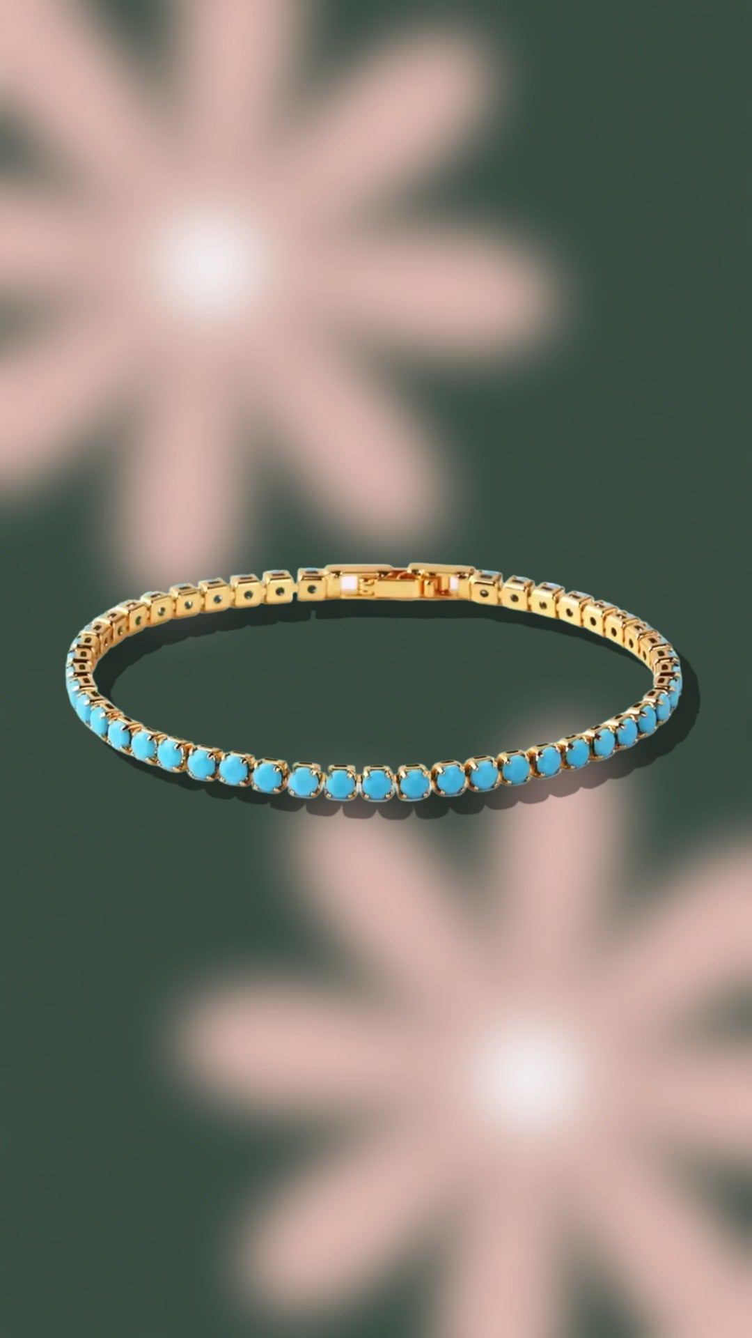Caro Tennis Bracelet