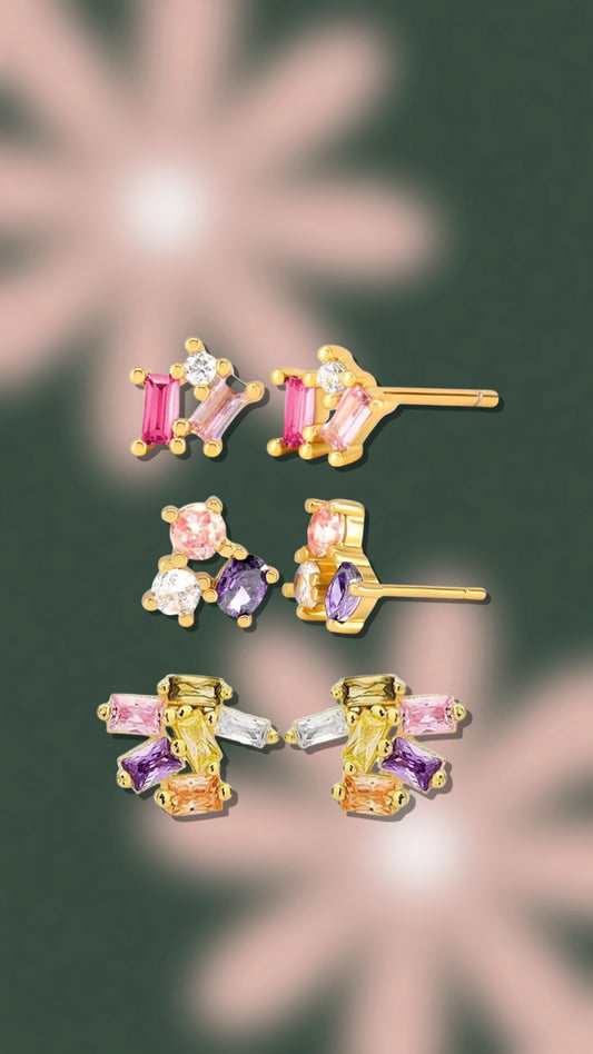 Blush Earrings