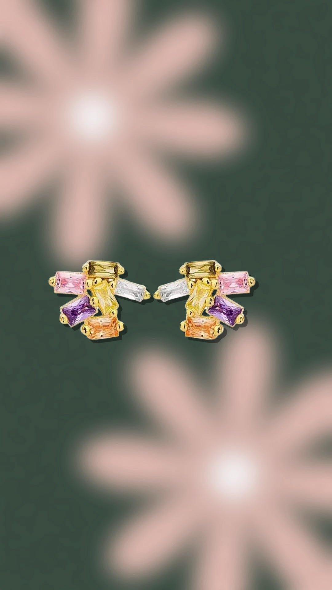 Blush Earrings