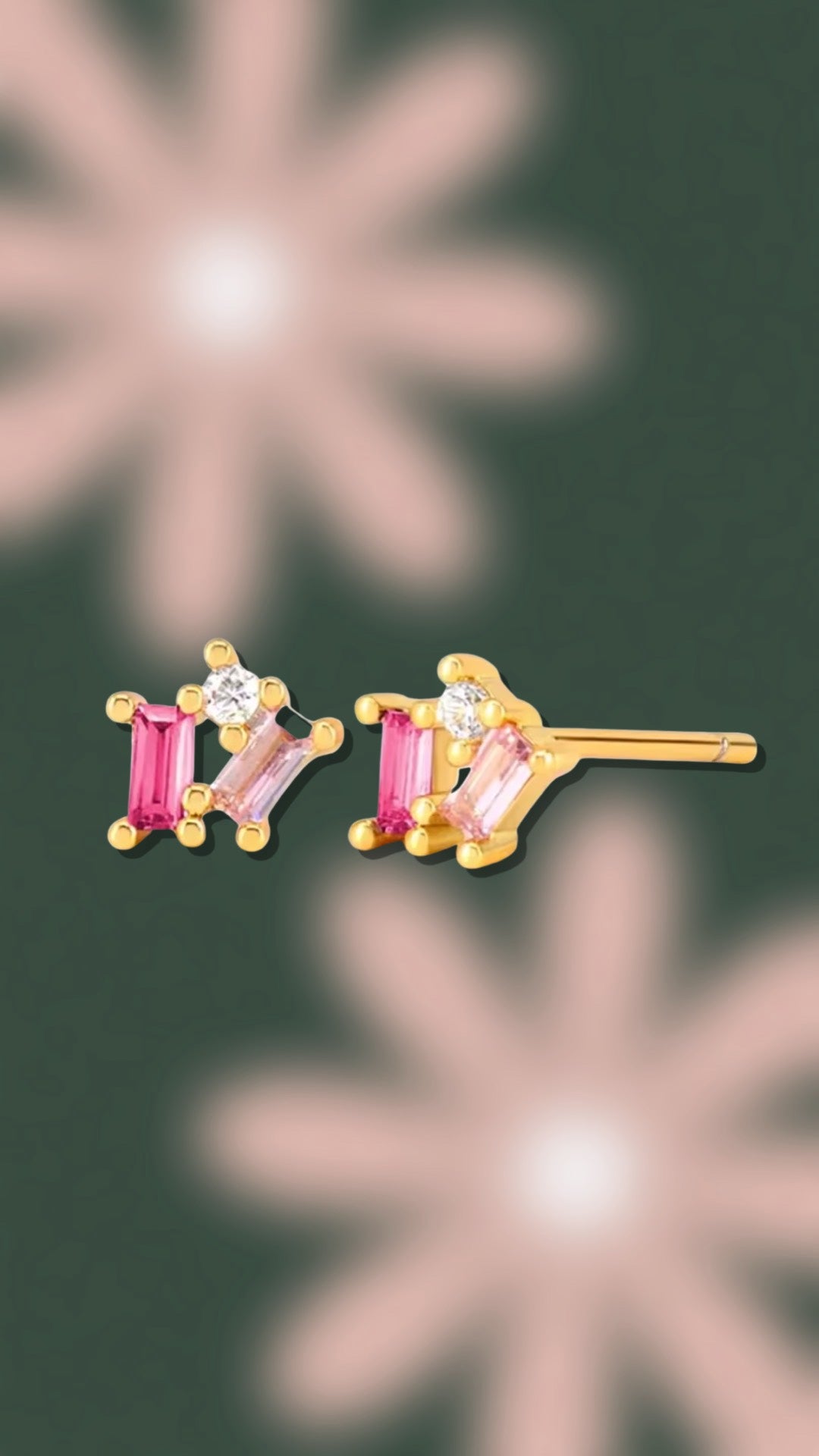 Blush Earrings