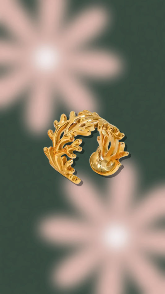 Diosa Ear Cuff