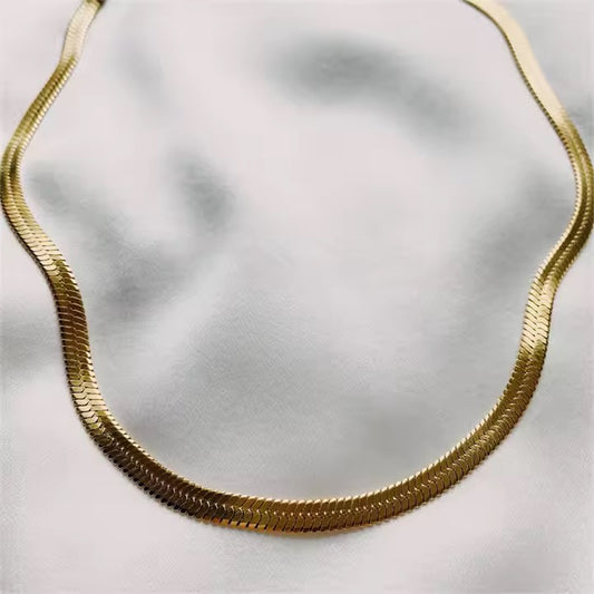 LURE NECKLACE 4mm 37cm