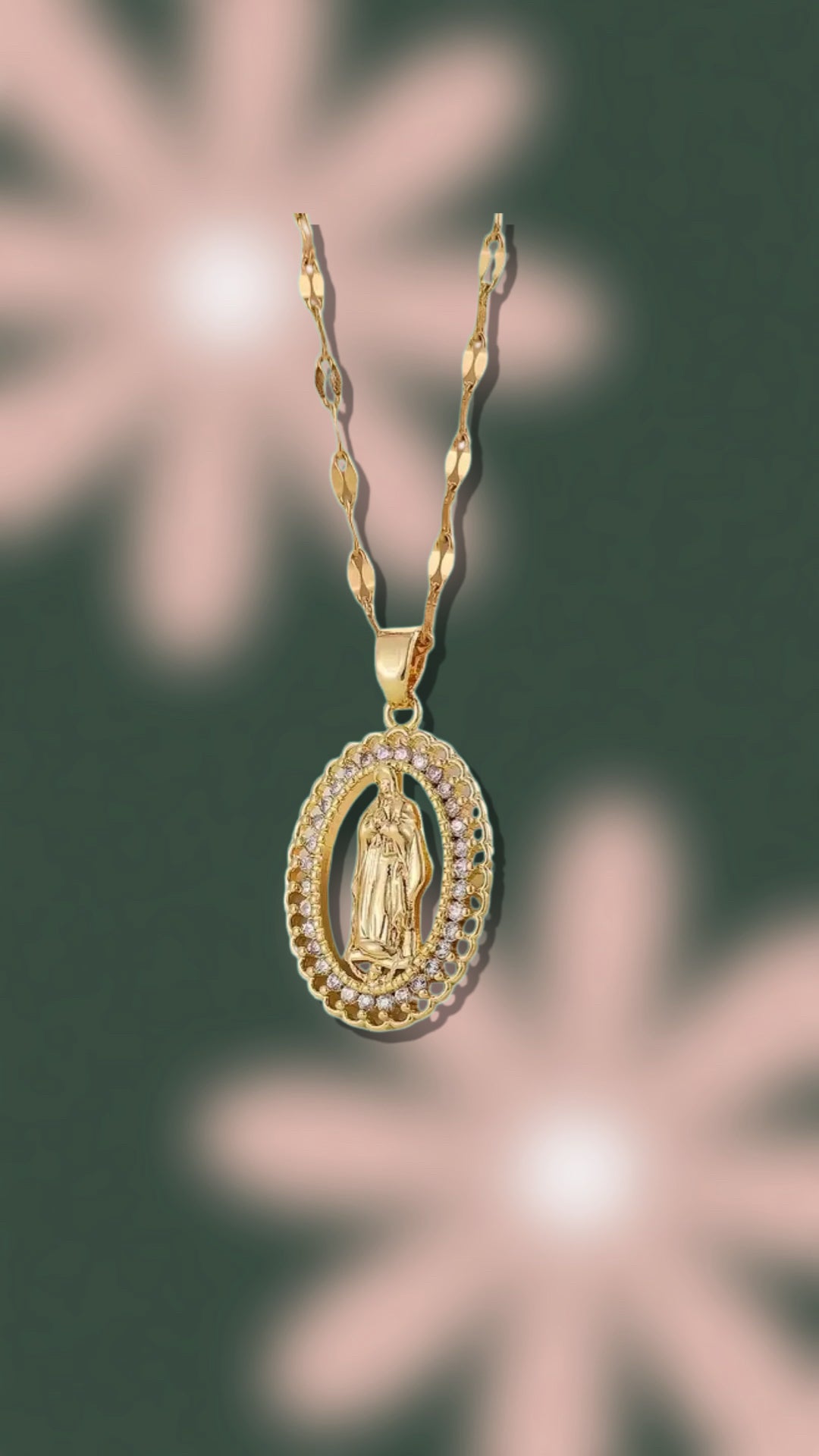MOTHER MARY NECKLACE