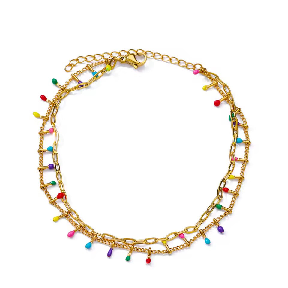 NOCTURA ANKLET