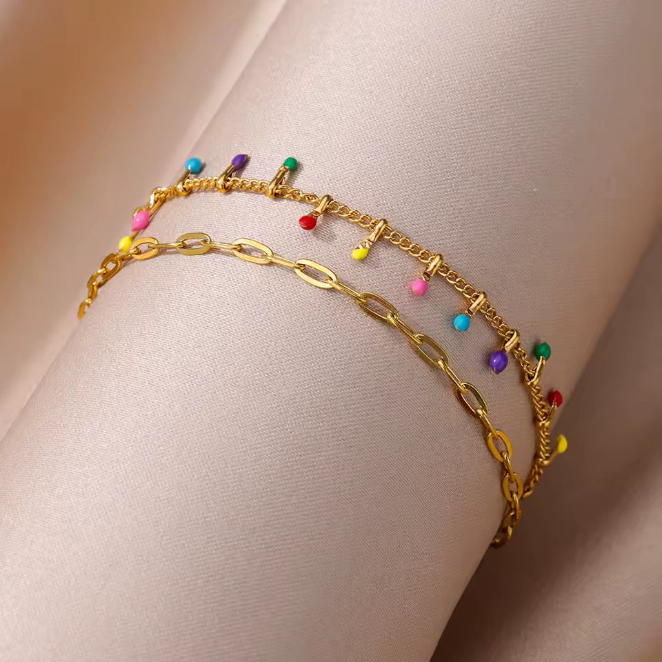 NOCTURA ANKLET