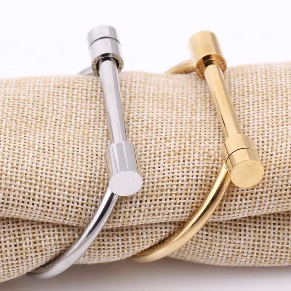 IRIDESSA BANGLE- Gold filled