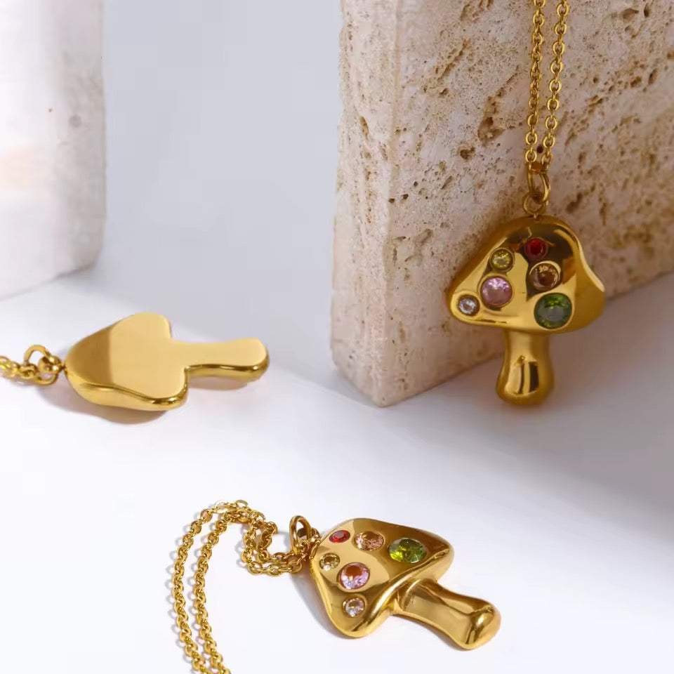 ARISTELLE NECKLACE- Gold filled