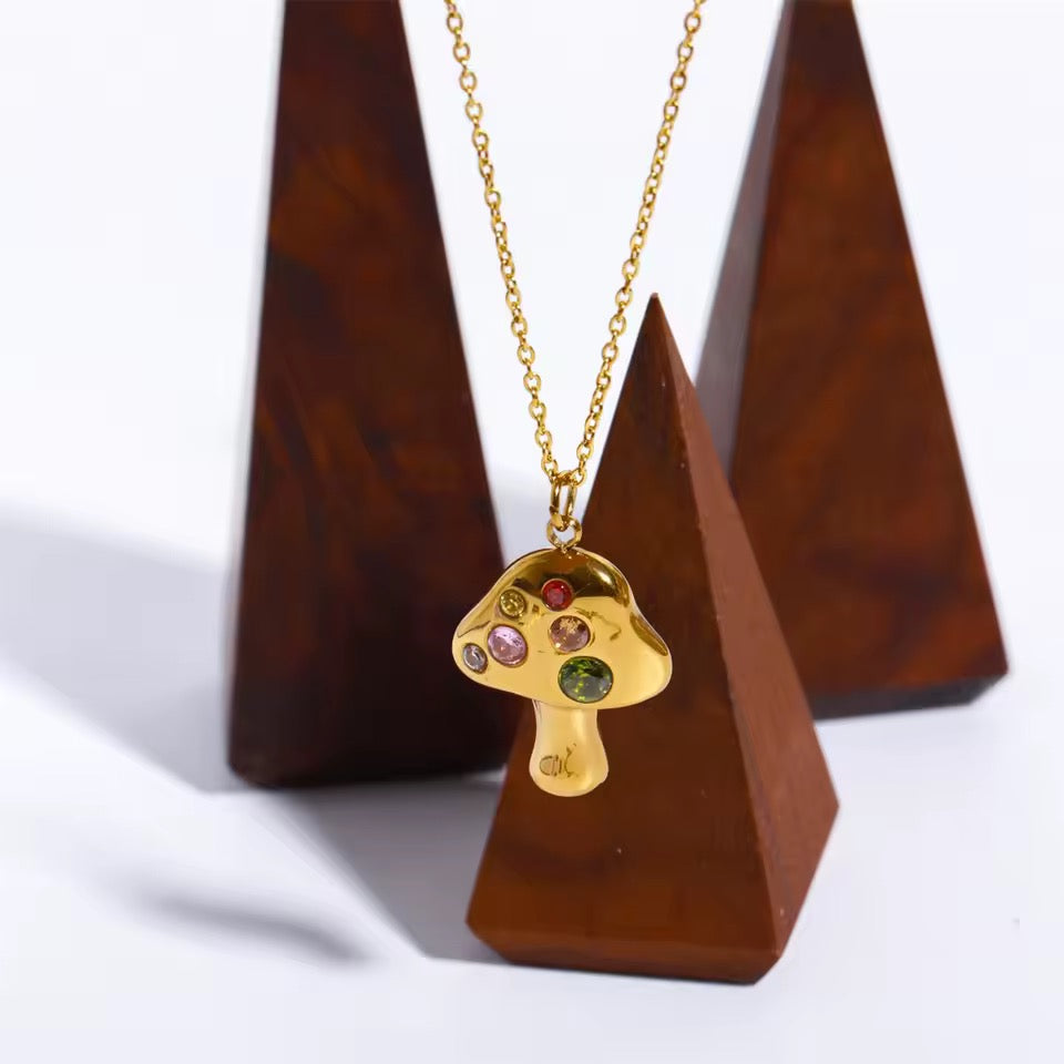 ARISTELLE NECKLACE- Gold filled