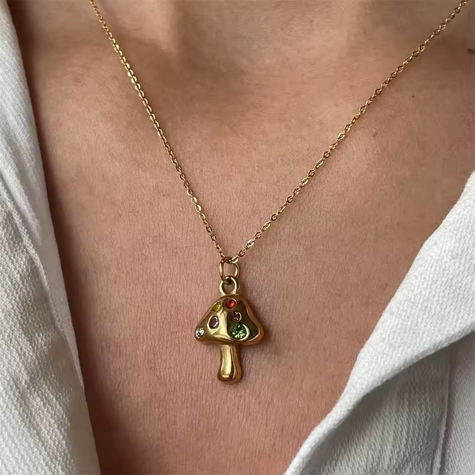 ARISTELLE NECKLACE- Gold filled