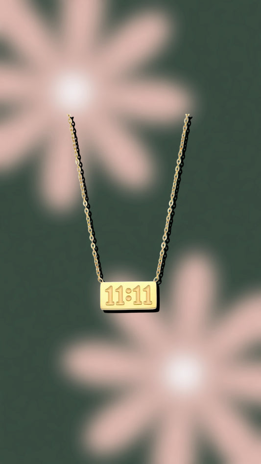 11:11 necklace