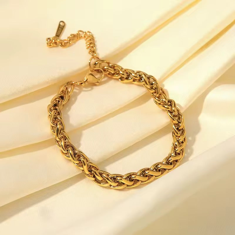 CONJUNTO DE COLLAR Y PULSERA GRACE