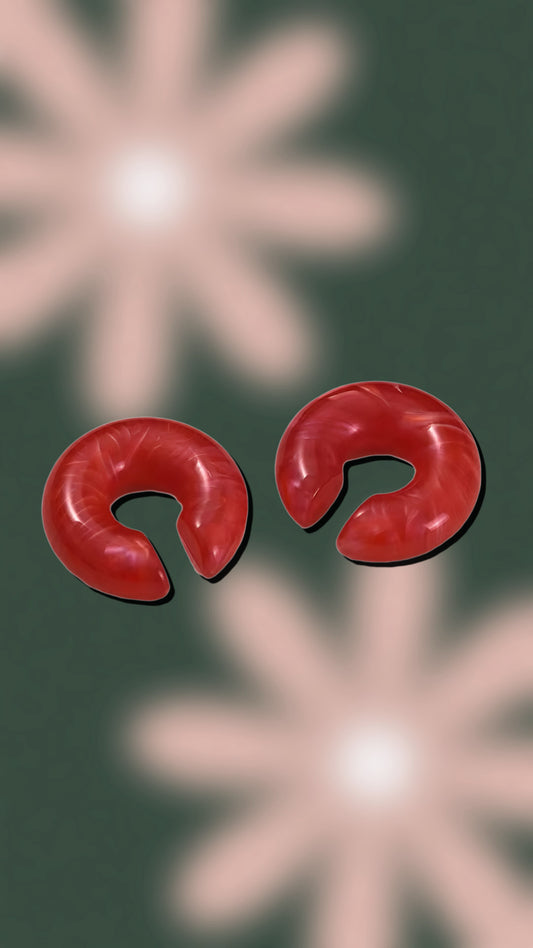 MÚLTIPLES EAR CUFFS DE COLORES