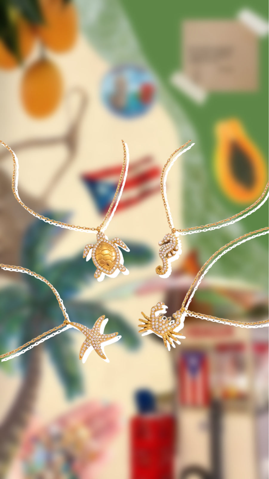Añasco Necklaces