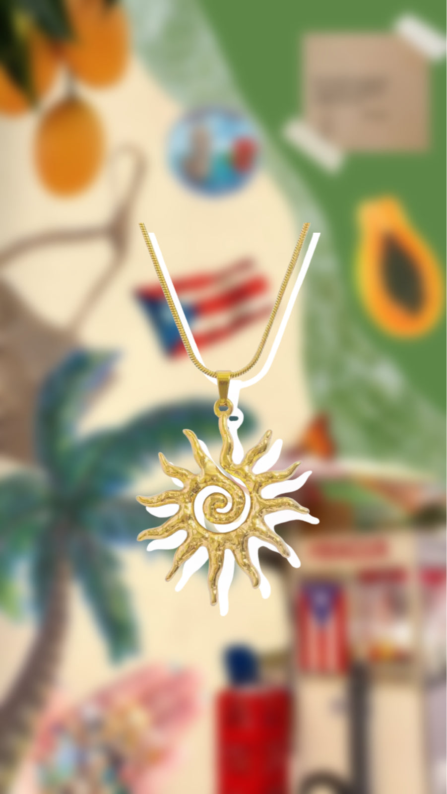 Lajas Necklace