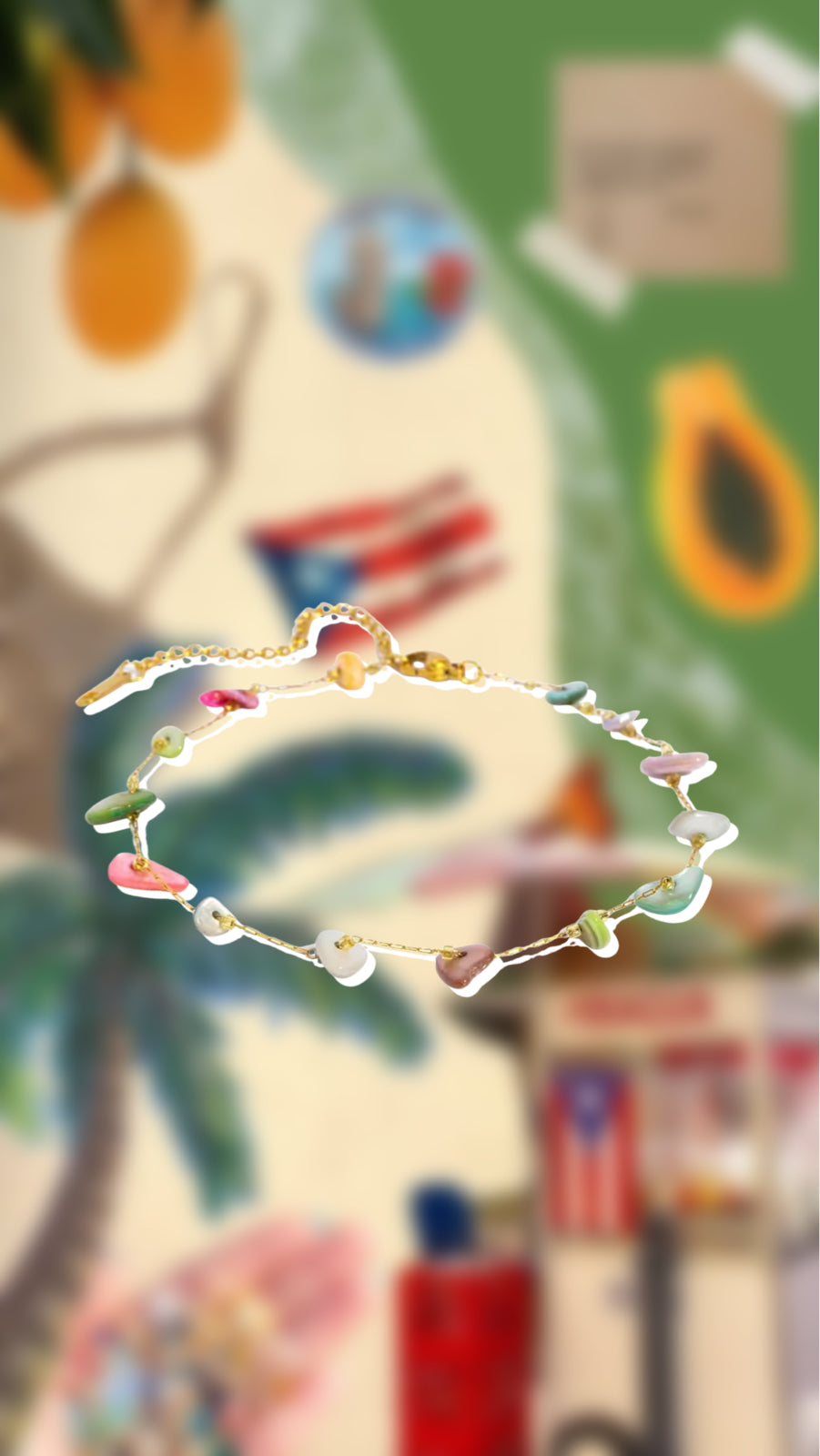 Ciales Anklet