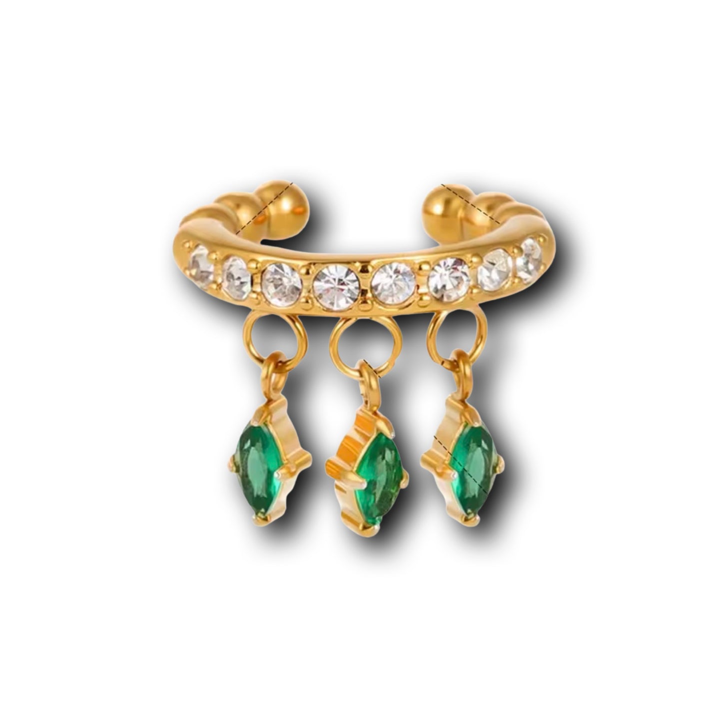 Fabi Ear Cuff