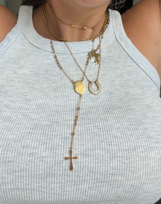 Escapulario Necklace