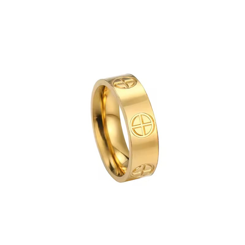 THE SIGNATURE BAND RING